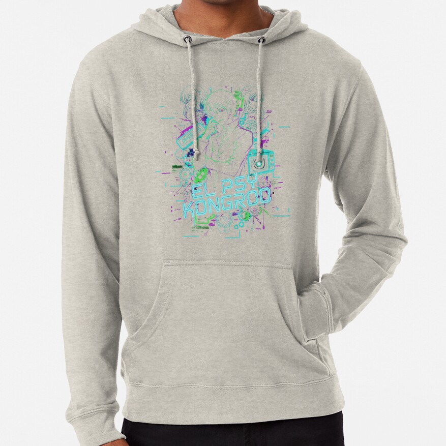 Steins;Gate Cyberpunk Glitch Hoodie - Image 3
