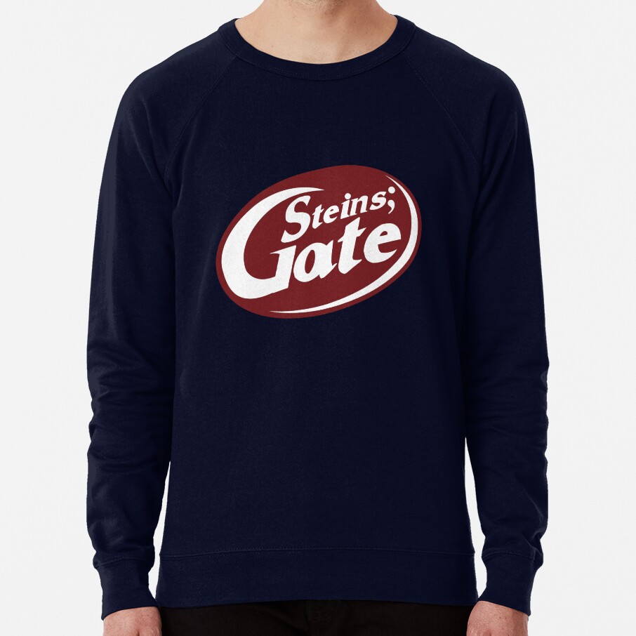 Steins;Gate An Intellectual Beverage Sweatshirt - Image 5