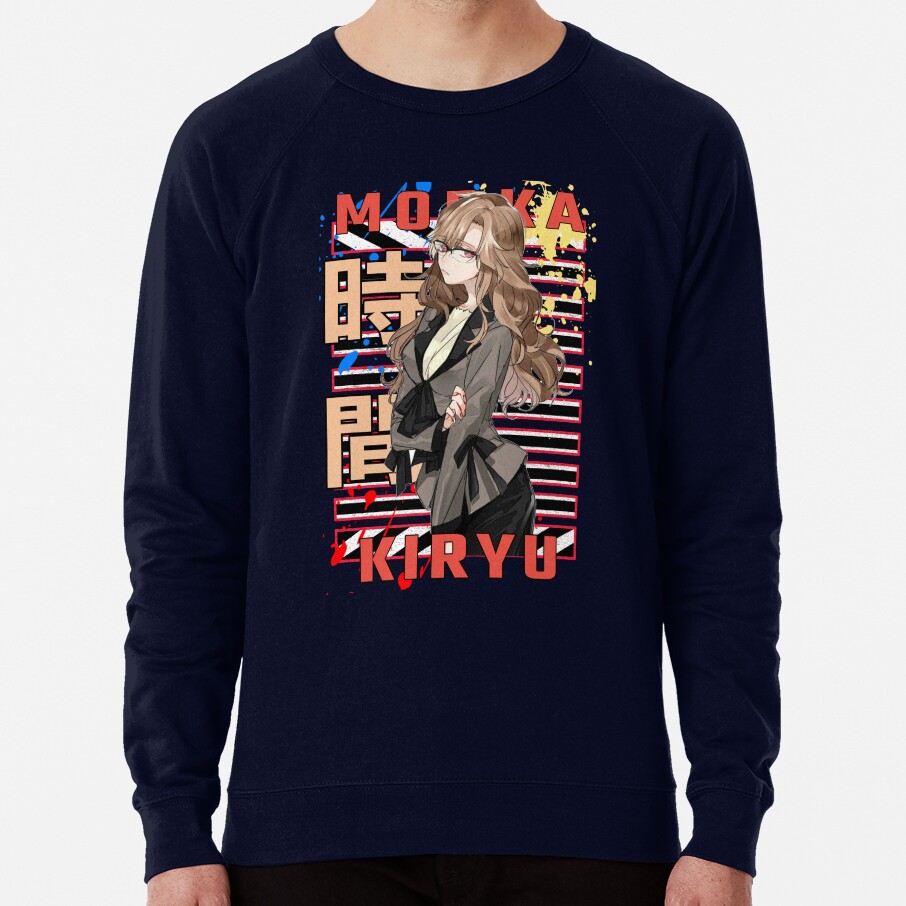 Steins;Gate Moeka Kiryu Sweatshirt - Image 5