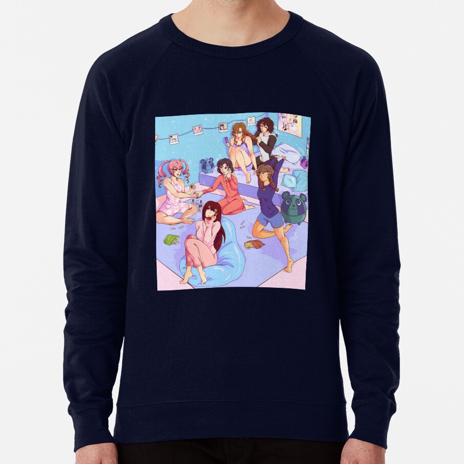 Steins;Gate Sleepover Sweatshirt - Image 5