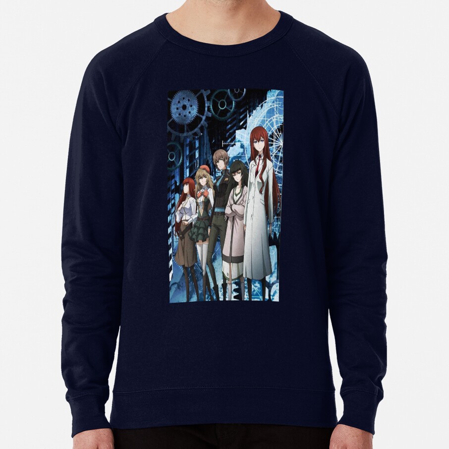 Steins;Gate Character Sweatshirt - Image 5