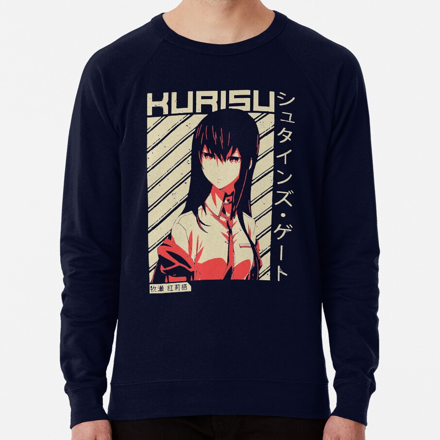 Steins;Gate 0 Makise Kurisu Anime Sweatshirt - Image 4