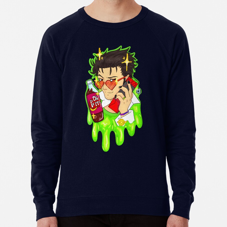 Okabe Rintaro Steins;Gate Glamour Sweatshirt - Image 5