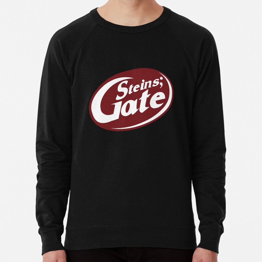 Steins;Gate An Intellectual Beverage Sweatshirt - Image 3