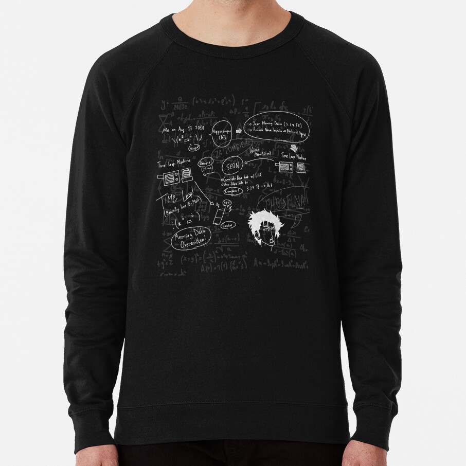 Steins;Gate Notes Sweatshirt - Image 2