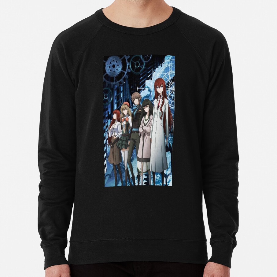 Steins;Gate Character Sweatshirt - Image 2