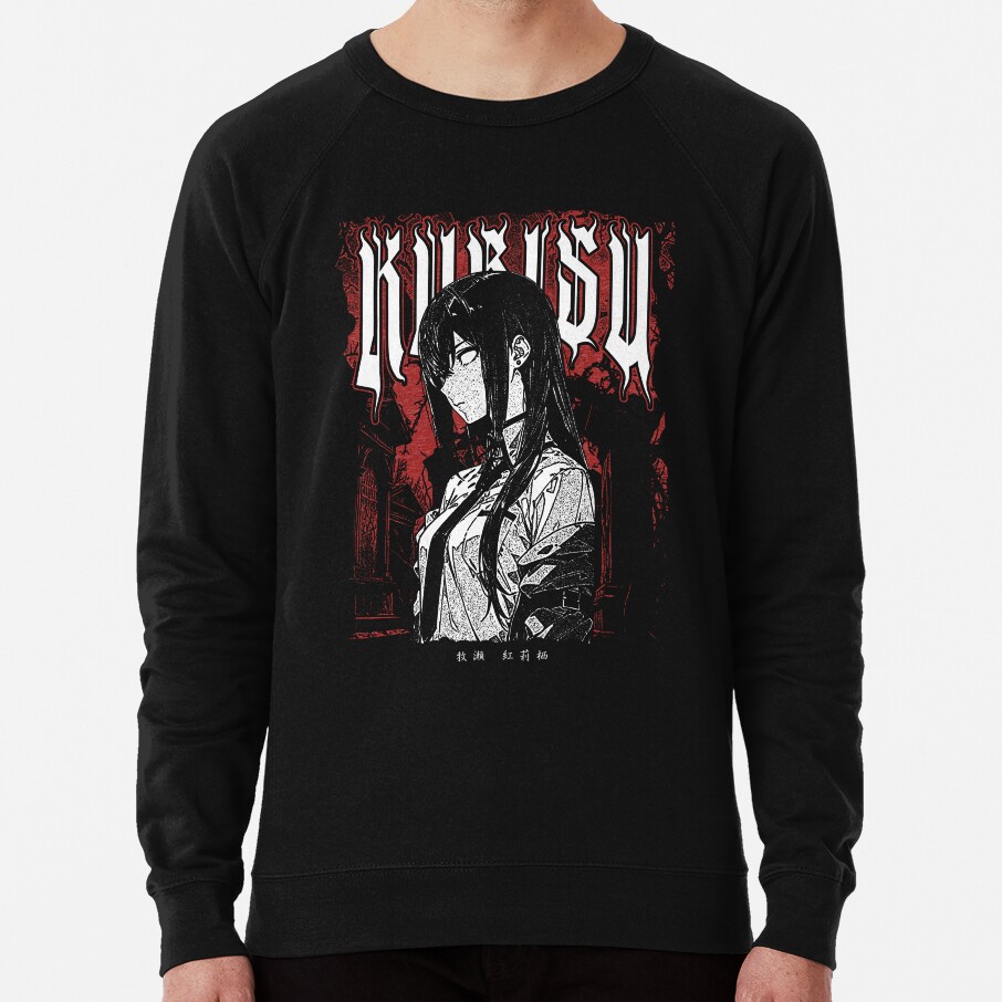 Steins;Gate Makise Kurisu Heavy Metal Sweatshirt