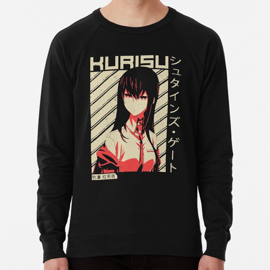 Steins;Gate 0 Makise Kurisu Anime Sweatshirt