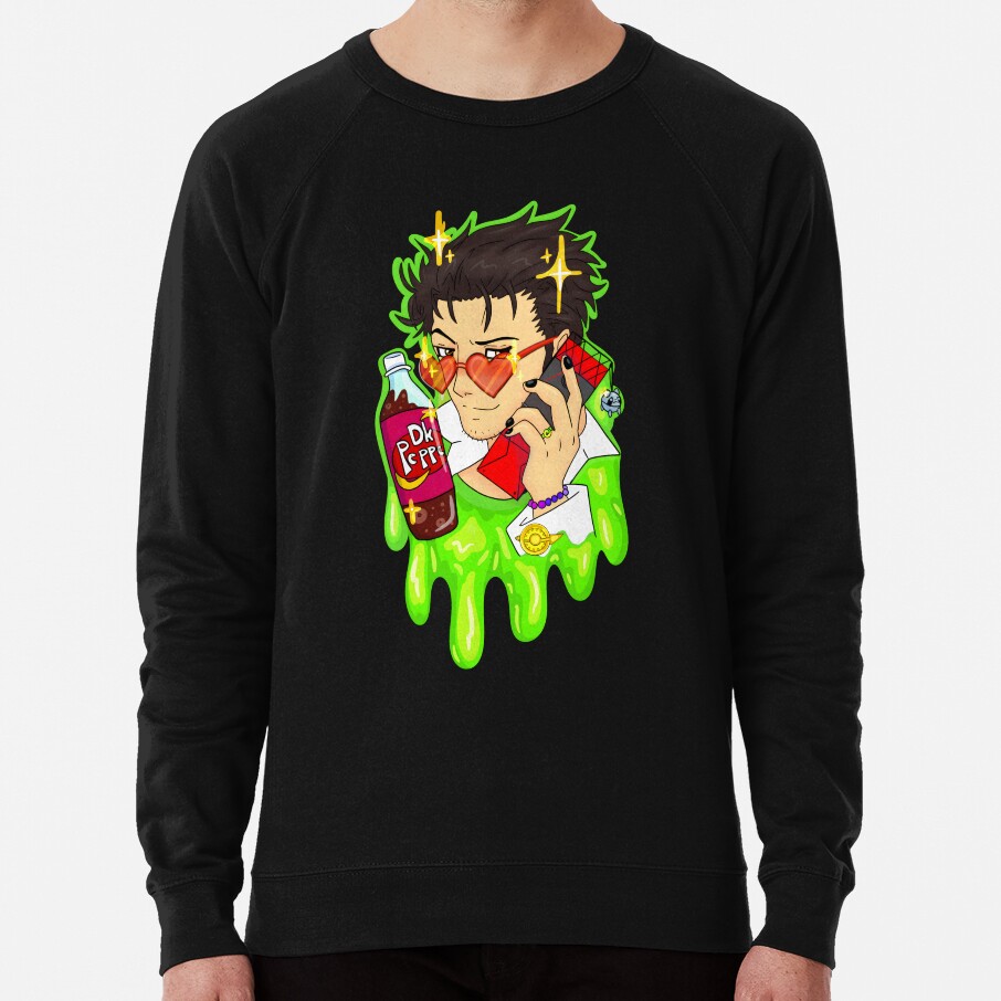 Okabe Rintaro Steins;Gate Glamour Sweatshirt