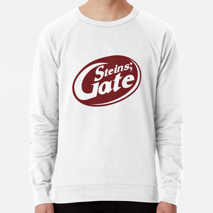 Steins;Gate An Intellectual Beverage Sweatshirt - Image 2