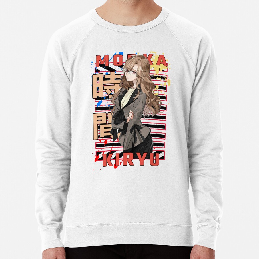 Steins;Gate Moeka Kiryu Sweatshirt - Image 2