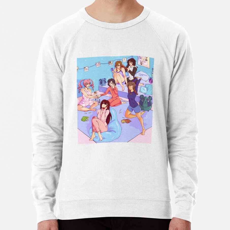 Steins;Gate Sleepover Sweatshirt - Image 2