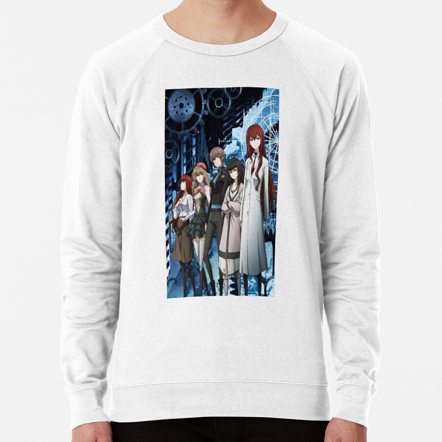 Steins;Gate Character Sweatshirt