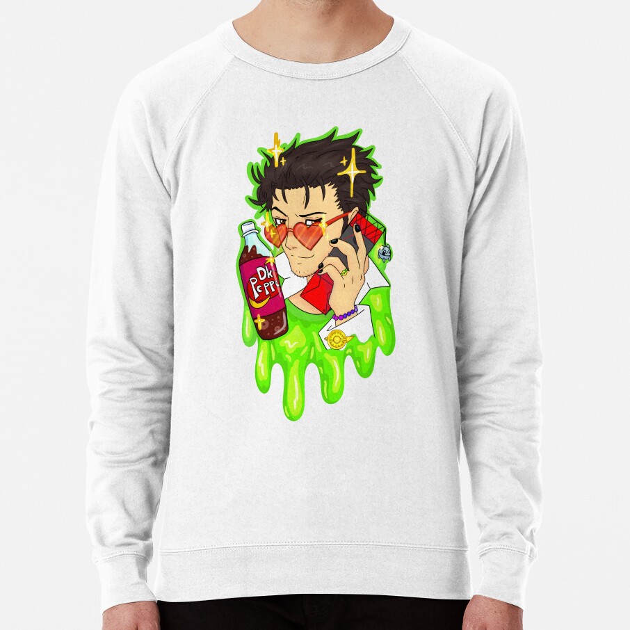 Okabe Rintaro Steins;Gate Glamour Sweatshirt - Image 2