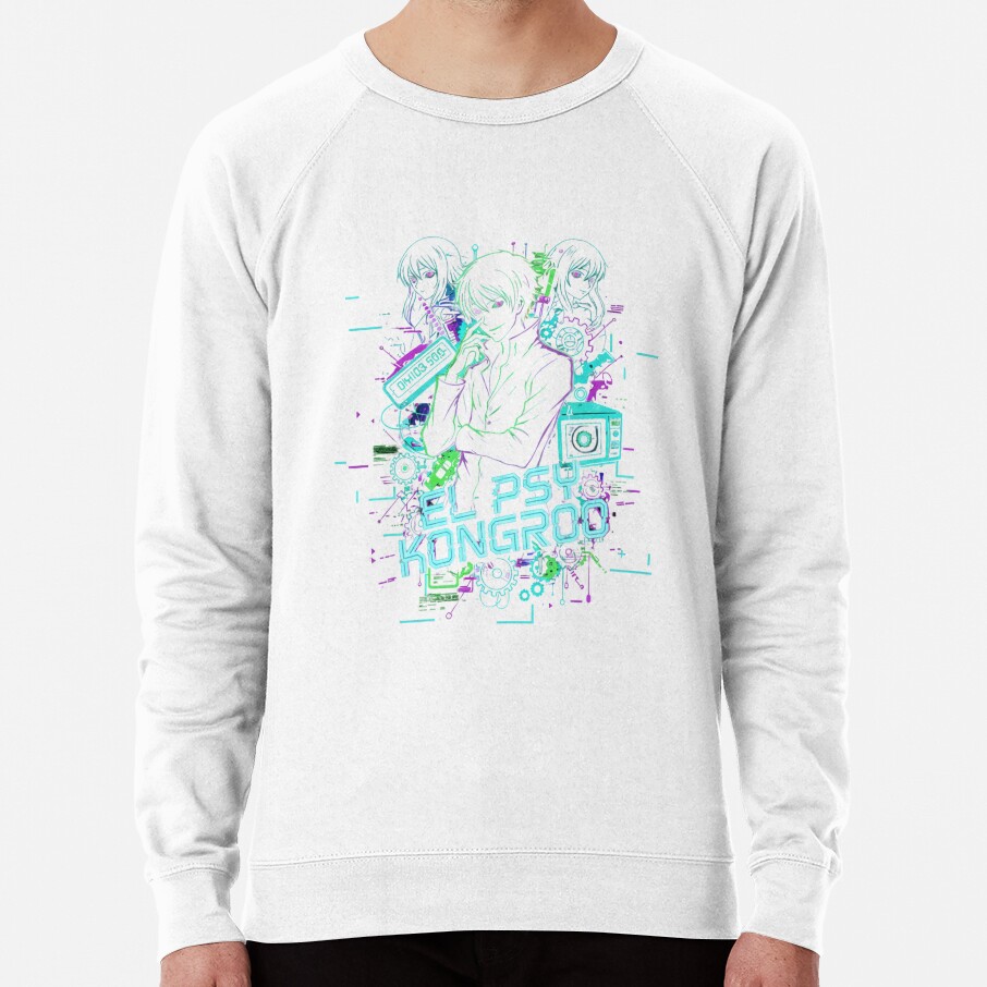 Steins;Gate Cyberpunk Glitch Sweatshirt - Image 2