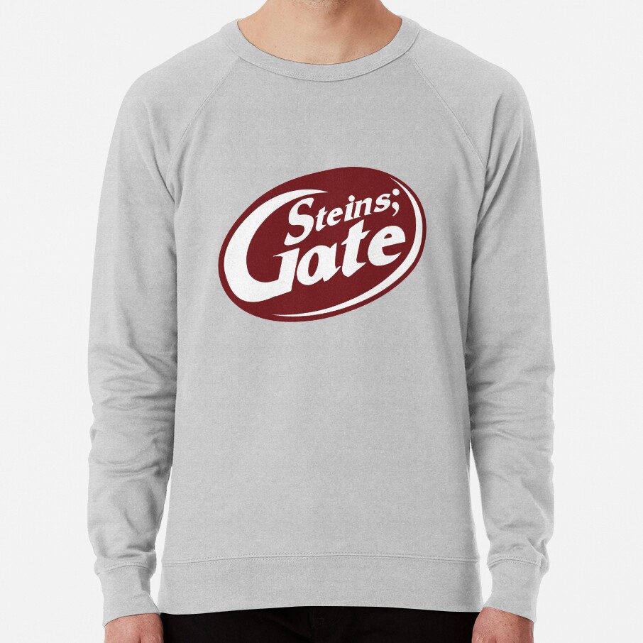 Steins;Gate An Intellectual Beverage Sweatshirt - Image 4