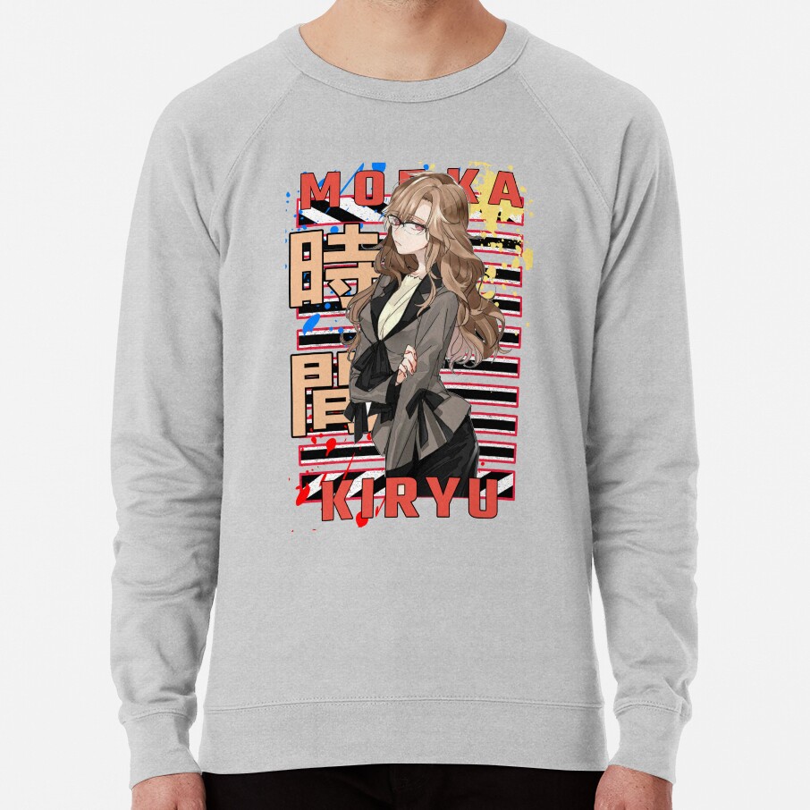 Steins;Gate Moeka Kiryu Sweatshirt - Image 4