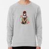 ssrcolightweight sweatshirtmensheather greyfrontsquare productx1000 bgf8f8f8 2 - Steins;Gate Merch
