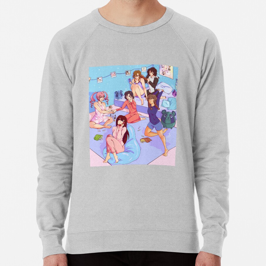 Steins;Gate Sleepover Sweatshirt - Image 4