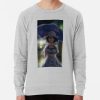 ssrcolightweight sweatshirtmensheather greyfrontsquare productx1000 bgf8f8f8 23 - Steins;Gate Merch