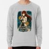 ssrcolightweight sweatshirtmensheather greyfrontsquare productx1000 bgf8f8f8 26 - Steins;Gate Merch