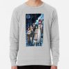 ssrcolightweight sweatshirtmensheather greyfrontsquare productx1000 bgf8f8f8 28 - Steins;Gate Merch