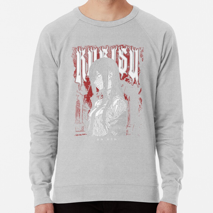 Steins;Gate Makise Kurisu Heavy Metal Sweatshirt - Image 3