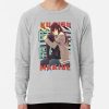 ssrcolightweight sweatshirtmensheather greyfrontsquare productx1000 bgf8f8f8 3 - Steins;Gate Merch