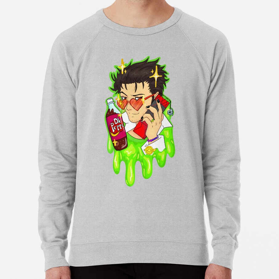 Okabe Rintaro Steins;Gate Glamour Sweatshirt - Image 4