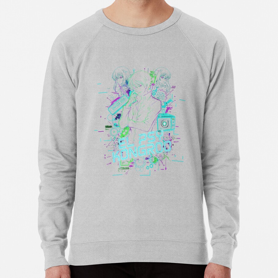 Steins;Gate Cyberpunk Glitch Sweatshirt - Image 4