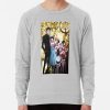 ssrcolightweight sweatshirtmensheather greyfrontsquare productx1000 bgf8f8f8 7 - Steins;Gate Merch