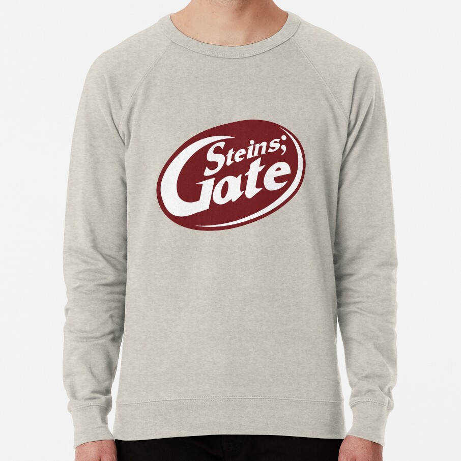 Steins;Gate An Intellectual Beverage Sweatshirt