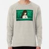 ssrcolightweight sweatshirtmensoatmeal heatherfrontsquare productx1000 bgf8f8f8 11 - Steins;Gate Merch