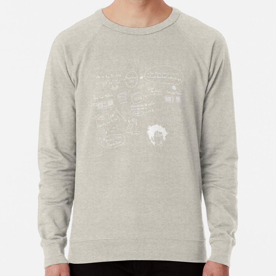 Steins;Gate Notes Sweatshirt - Image 3