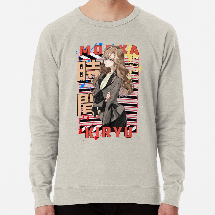 Steins;Gate Moeka Kiryu Sweatshirt - Image 3