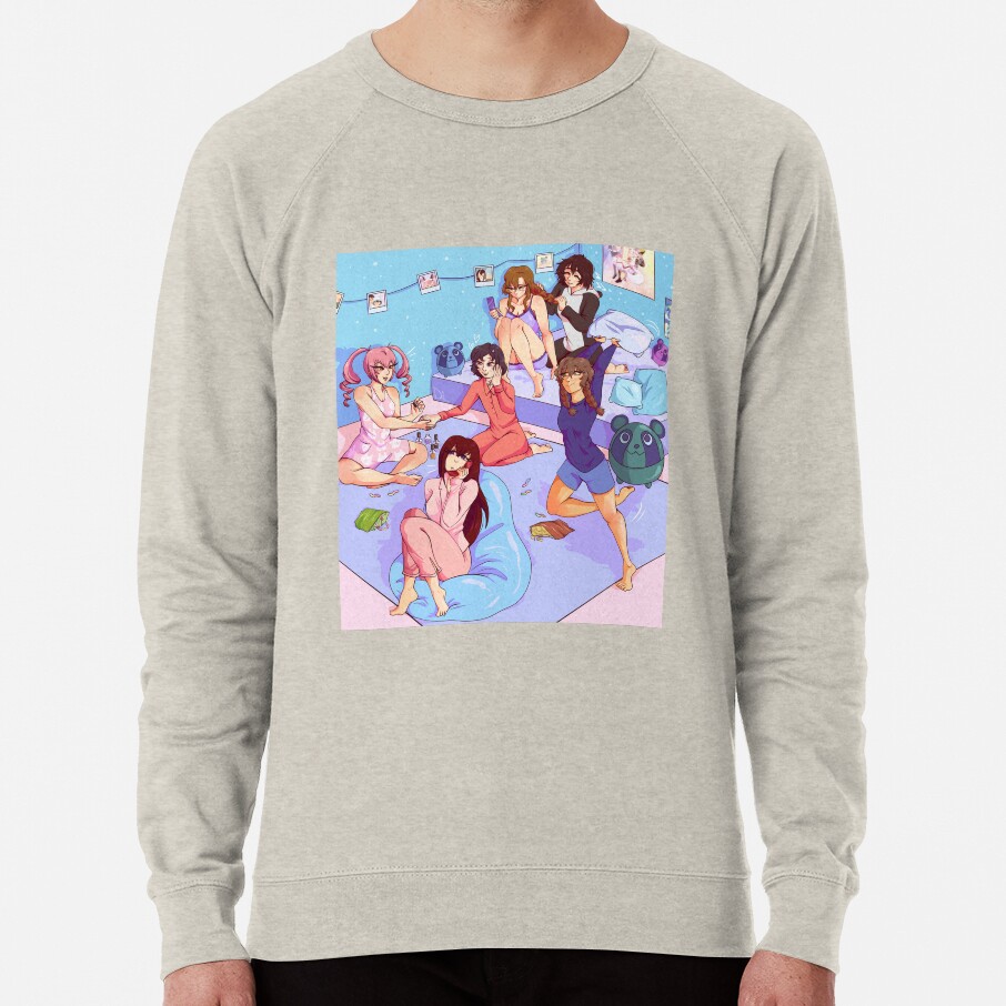 Steins;Gate Sleepover Sweatshirt - Image 3