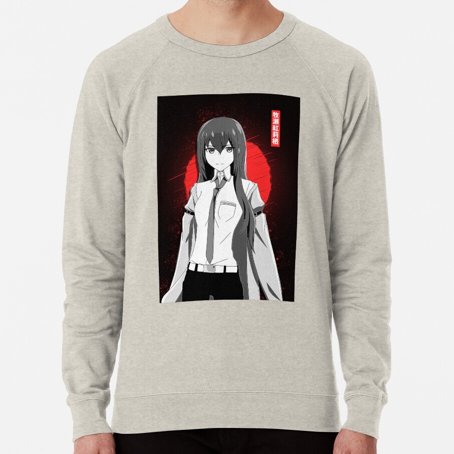 Kurisu Steinsgate Sweatshirt - Image 3