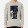 ssrcolightweight sweatshirtmensoatmeal heatherfrontsquare productx1000 bgf8f8f8 23 - Steins;Gate Merch