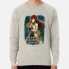 ssrcolightweight sweatshirtmensoatmeal heatherfrontsquare productx1000 bgf8f8f8 26 - Steins;Gate Merch