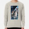 ssrcolightweight sweatshirtmensoatmeal heatherfrontsquare productx1000 bgf8f8f8 28 - Steins;Gate Merch