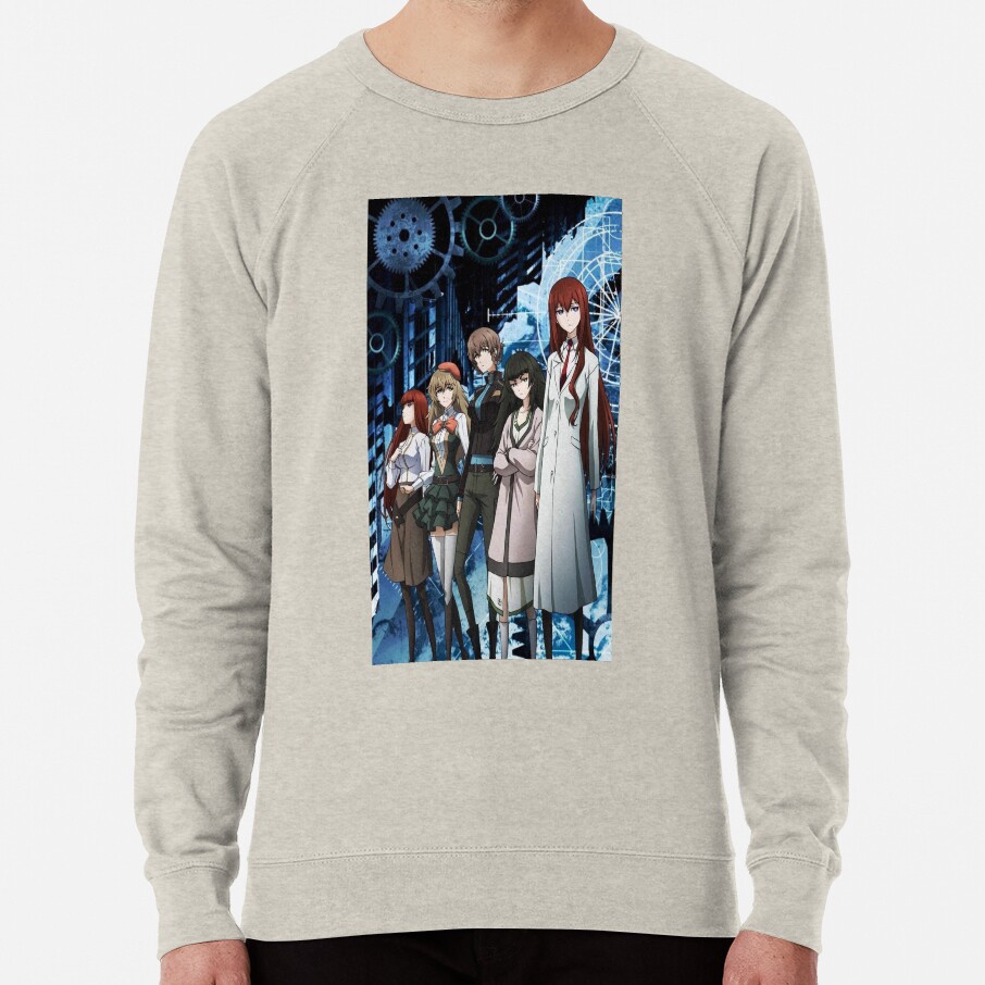 Steins;Gate Character Sweatshirt - Image 3
