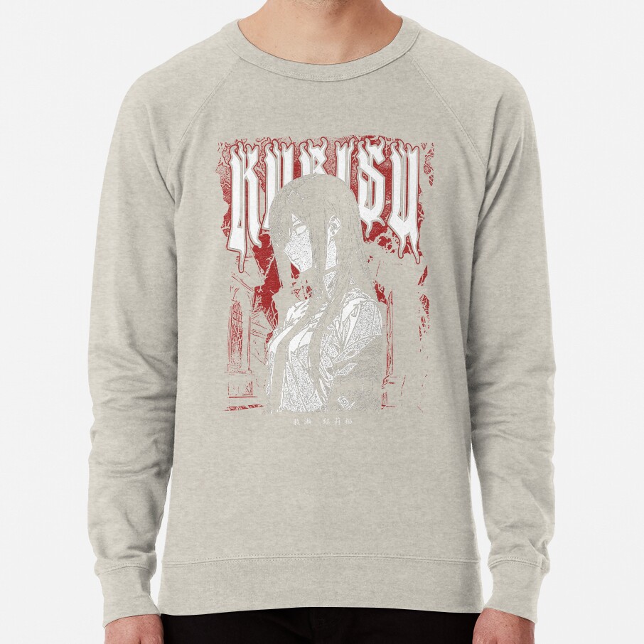 Steins;Gate Makise Kurisu Heavy Metal Sweatshirt - Image 2