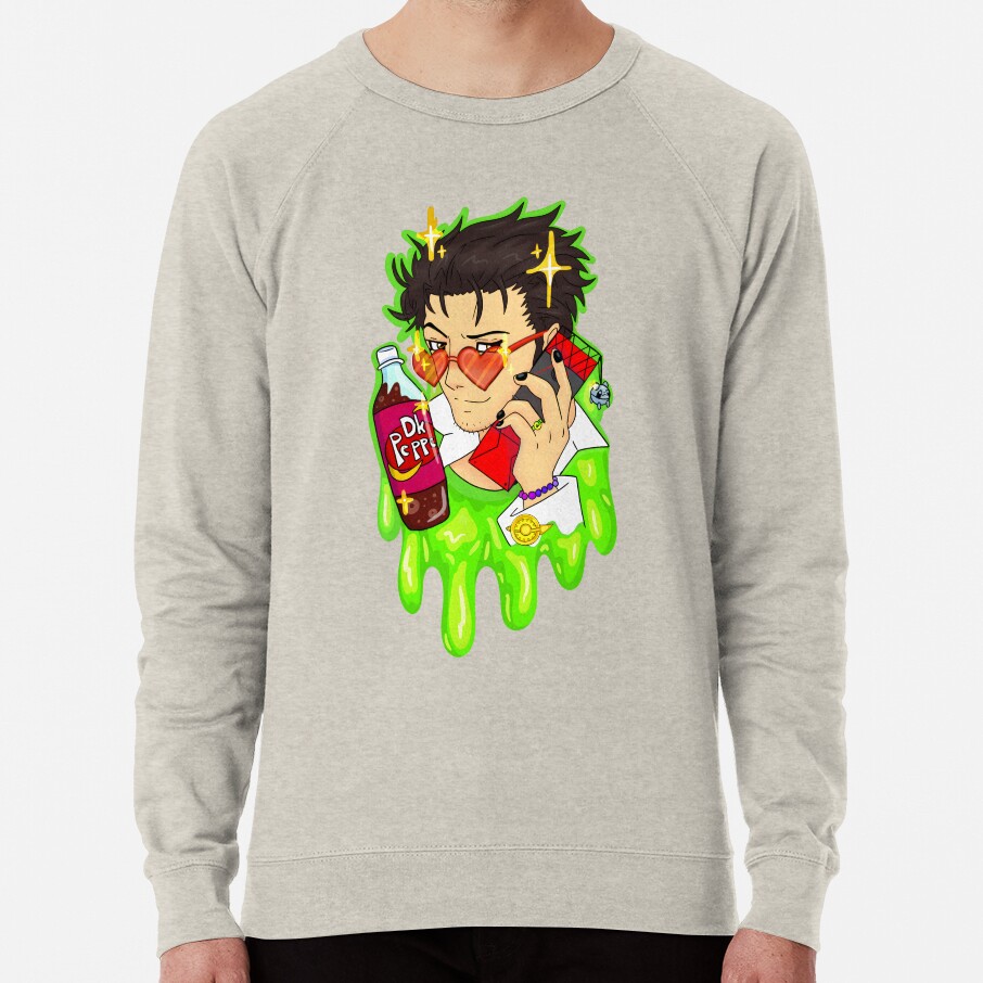 Okabe Rintaro Steins;Gate Glamour Sweatshirt - Image 3