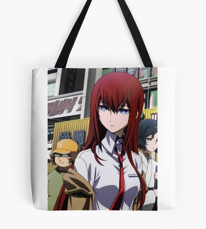 Steins;Gate 6 Tote Bag