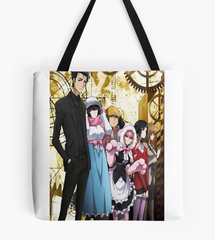 Steins;Gate New Design Tote Bag