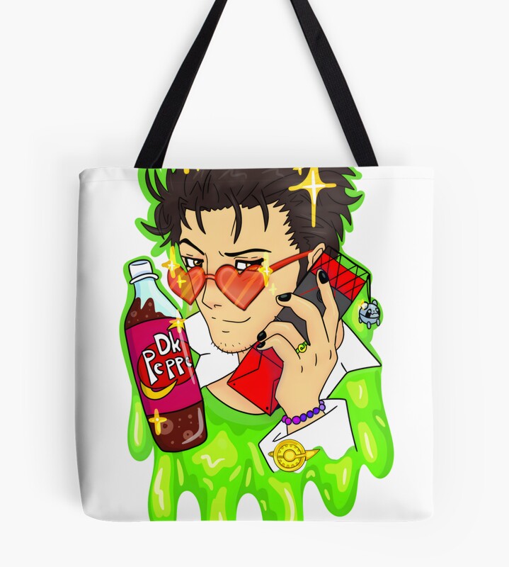 Okabe Rintaro Steins;Gate Glamour Tote Bag