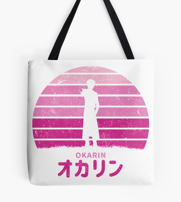 Steins;Gate Okarin Tote Bag