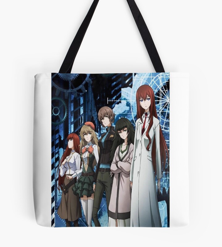 Steins;Gate Character Tote Bag
