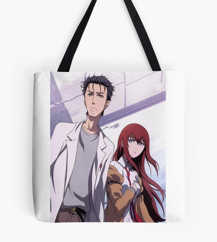 Steins;Gate Anime Style Tote Bag