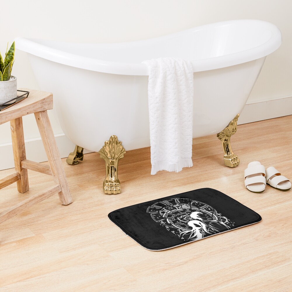 Steins;Gate Time Broken Bath Mat - Image 2